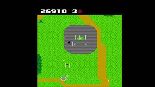 Atari 7800 Emulated Star Wars 7800 Novice 49270 points [upl. by Southard]