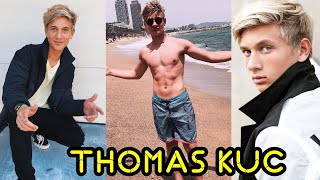 Thomas Kuc Modeling Photos  Handsome 🔥 [upl. by Aenahs]