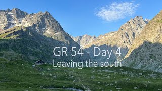 Day 4 Hiking 220km through the French Alps  Ultralight on the GR54 [upl. by Giddings]