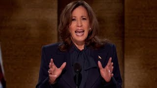 DNC 2024 Day 4 Highlights  Kamala Harris Elizabeth Warren amp Kerry Washington full speeches [upl. by Haleeuqa204]