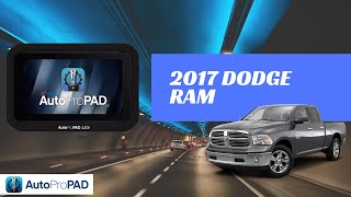 Programming a smart key to a 2017 Dodge Ram  AutoProPAD LITE [upl. by Janos]