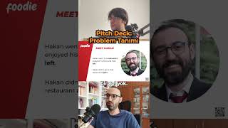 quotProblem Restoranın Hakan’a tekrar ulaşabileceği bir yol yokquotgirişimcilik startup podcast [upl. by Wiseman772]