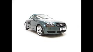 A Wonderful Audi TT Quattro Roadster with Full Service History and Two Owners  SOLD [upl. by Johnston]