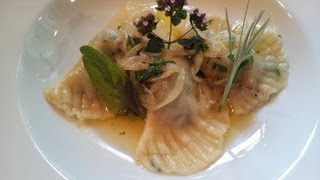 Schwäbische Maultaschen Rezept So macht man Maultaschen  Der Bio Koch 269 [upl. by Onimod]