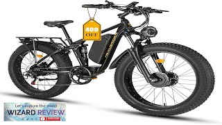 Electric Bike for Adults Nexusrider Trailblazer 2000W 48V 224AH 35MPH AWD E Review [upl. by Orteip937]