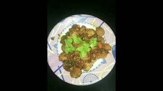 Soya Chilli food viral shorts ytshorts soyachilli soyachillirecipe [upl. by Ltsyrk]