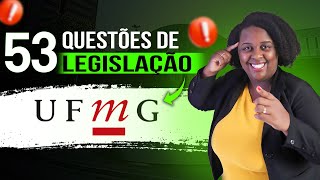 CONCURSO UFMG Indicação [upl. by Alliuqa]