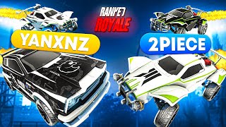 Team Yanxnz vs Team 2piece  Ranked Royale 2v2 Tournament [upl. by Lina]