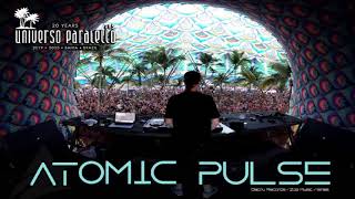 Atomic Pulse  Live Set Universo Paralello 2020 [upl. by Erasme394]