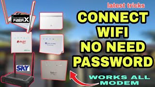 CONNECT WIFI NO NEED PASSWORD  LATEST 2024 UPDATED TRICKS  100 works  quick and easy [upl. by Laeria]