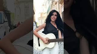 Singing in Rome ltaly 🇮🇹🥰Serenato ❤️guitar music live [upl. by Kipper]