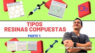 TIPOS DE RESINAS COMPUESTAS 🦷 Parte 1 con drvictorcedillo [upl. by Aetnahs688]