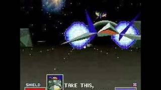 Star Fox Level 1 Stage 4  Battle Base Meteor [upl. by Anawat]