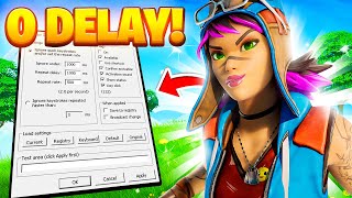 Get 0 Input Delay in Fortnite Chapter 5 With THIS TOOL ✅ Filterkeys Fortnite [upl. by Coveney]