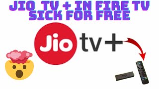 Download JioTV for Fire TV Stick Ultimate StepbyStep GuideHow to install jiotv in fire tv stick [upl. by Fiona]