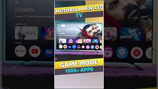 Motorola MiniLED TV Masterpiece shorts [upl. by Kcered]