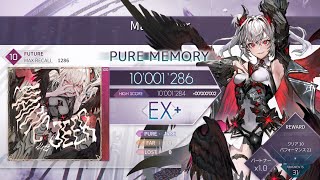 【Arcaea】Manic Jeer FPM理論値 10001286pts [upl. by Euginom]