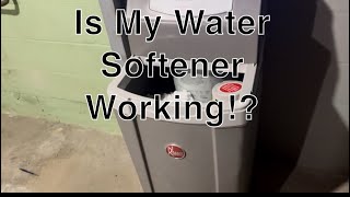 Troubleshooting Rheem Water Softener System [upl. by Markland]