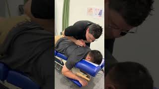 😱Extremely loud full spine crack ASMR chiropractic adjustment crack Compilation [upl. by Nevlin]