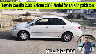 Toyota 2OD Saloon 2005 Model for sale in pakistan used car [upl. by Sibby]