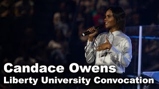 Candace Owens  Liberty University Convocation [upl. by Eirrok750]