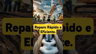 Reparo Rápido e Eficiente reparodesolo preenchimentocomespuma afundamentodesolo reparorápido [upl. by Yusem]