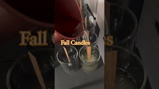 Fall Candle Scents in the making [upl. by Ciredec884]