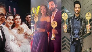 Zee Rishtey Awards 2023 Full Winner List [upl. by Yenal]