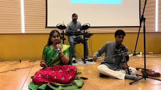 Raghuvamsa Sudha Fusion Live Perfomance  VocalsViolin [upl. by Hatfield]