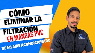 Cómo eliminar filtración en aire acondicionado [upl. by Gerhardt]