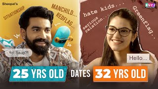 Genz Dates Millennial  Ft Siddharth Bodke amp Mugdha Agarwal  RVCJ Media [upl. by Nytsuj]