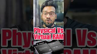 Dedicated RAM Vs Virtual RAM💥Does RAM Expansion Really Works🤔truejunction dynamicramexpension [upl. by Sturges]