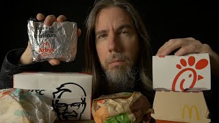 The Fast Food Man  ASMR [upl. by Irolam950]