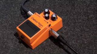 Boss DS1 Distortion [upl. by Joselyn]