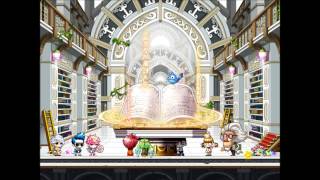 MapleStory BGM Grand Athenaeum Dimension Library KMS 12201 [upl. by Mendelsohn394]