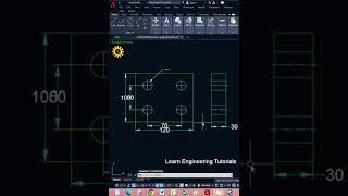 Dimension Text NOT showing in AutoCAD  87  autocad autocaddrawing [upl. by Pass]