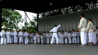 Kata Kusanku  Ueshiro ShorinRyu Karate USA [upl. by Farika]