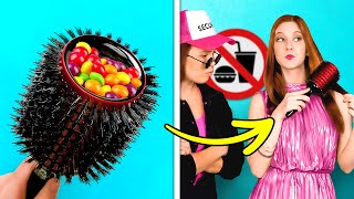 HOW TO SNEAK FOOD FROM ANYONE  Clever Food Hacks And Awkward But Funny Situations [upl. by Mannos]