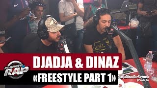 Djadja amp Dinaz quotFreestyle inédit Part1quot PlanèteRap [upl. by Meyeroff224]