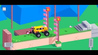 Fancade TOP Mad Drive gameplay kids top games like car [upl. by Eymaj]