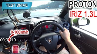 Part 12  2014 Proton Iriz 13 Executive 5MT  Malaysia POV Test Drive CC Subtitle [upl. by Balliol110]