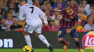 Dani Alves vs Real Madrid Home HD 1080i 26102013 [upl. by Luhe]