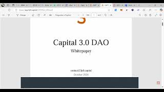 DAO Y CAPITAL 30 4 NOV [upl. by Odranoel80]