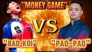 Johann quotBADKOiquot Chua 🆚 PAOPAO 🎱 10 BALLS PAREHAS 🎱 RACE 17 🔥 [upl. by Innattirb]