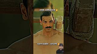 JoHN ABRAHAM💥🔥 ACTION amp DIALOGUE shorts johnabraham action dialogue status [upl. by Sammie66]