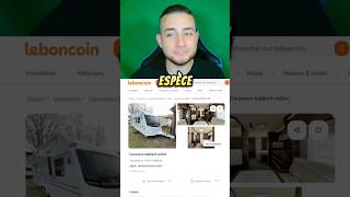 150000€ en espèces  🤣 leboncoin caravane [upl. by Inalial]