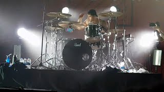 I Prevail  Paranoid Drum Solo Gabe Helguera 2020 Berlin Germany [upl. by Anilag]