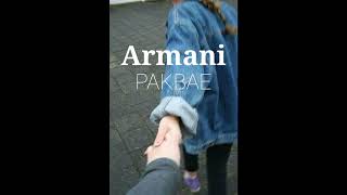 Armani  Zack Knight  Amar Sandhu Slowed amp Reverb  PAKBAE [upl. by Pampuch]