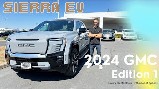 Allelectric SIERRA EV DENALI EDITION 1 [upl. by Damek539]