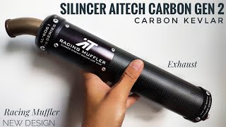 Silincer Aitech Gen 2 CARBON Kevlar New 2022 [upl. by Heida849]